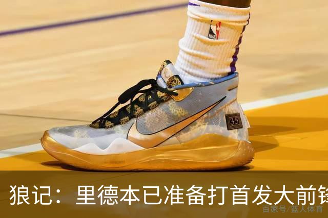 狼记：里德本已准备打首发大前锋 但黄蜂坚持将他纳入交易